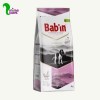 غذا خشک توله سگ بابین مخصوص نژاد متوسط طعم مرغ 3 کیلویی