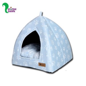 تشک و لانه مثلثی سگ و گربه مخملی