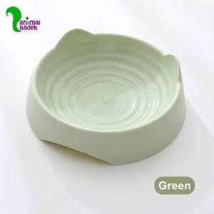 ظرف مخصوص گربه طرح سر خرس