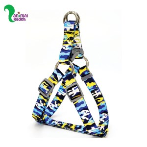 قلاده کتفی سگ و گربه مدل چریکی چاپی برند مگی پت (لارج)