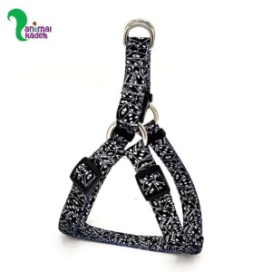 قلاده کتفی سگ و گربه مدل تاس چاپی برند مگی پت (لارج)