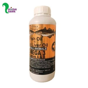 روغن کبد ماهی کاد مدل تیتان مخصوص سگ و گربه در 2 وزن روغن کبد ماهی کاد مدل تیتان مخصوص سگ و گربه در 2 وزن
