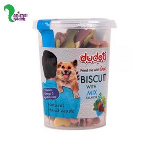 تشویقی بیسکوئیتی سگ با طعم میکس برند دودوتی