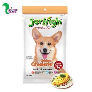 تشویقی جرهای سگ با طعم املت مرغ 70 گرمی