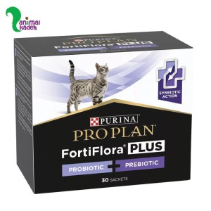 پروبیوتیک گربه پروپلن مدل Fortiflora وزن ساشه 1.5 گرمی