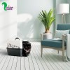 باکس حمل نقل سگ و گربه برند ساویک دارای مجوز پرواز سایز 2 (طوسی)