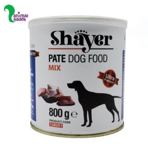 غذای تر پته میکس برند شایر