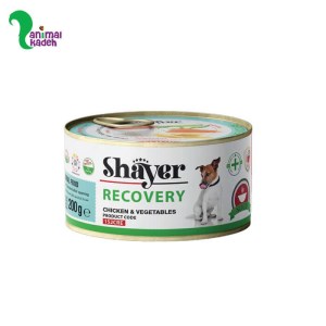 کنسرو ریکاوری مرغ و سبزیجات برند شایر مخصوص سگ