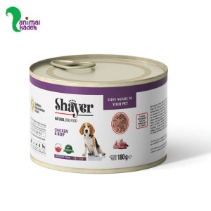 کنسرو نچرال مرغ وگوشت