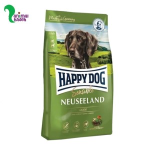 غذا خشک سگ بالغ هپی داگ مدل نیوزلند مخصوص سگهای نژاد بزرگ حساس 4 کیلویی