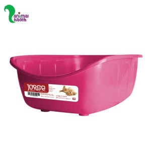 توالت و باکس خاک گربه جورج ساده بدون لبه