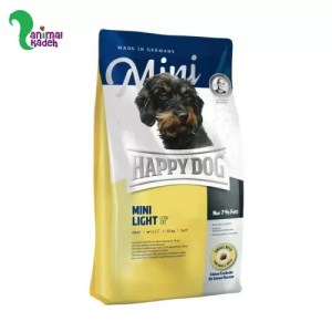 غذا خشک سگ بالغ برند هپی داگ مدل رژیمی کم کالری