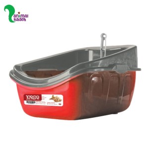 توالت و باکس خاک گربه جورج لبه دار توالت و باکس خاک گربه جورج لبه دار