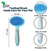 برس حمام و ماساژور دسته دار مخصوص سگ و گربه