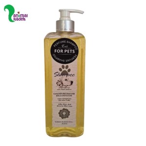 شامپو سگ برند اندی مخصوص سگهای گلدن موهای آسیب دیده و جلوگیری از ریزش 500 میل