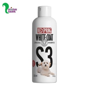 شامپو سگ اسپشیال رد اسپرینگ مخصوص سگهای سفید و روشن 300 میلی‌لیتر