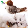 اسباب بازی گربه مدل پرنده بال دار موزیکال شارژی