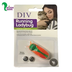 اسباب بازی گربه جیرجیرک باطری خور