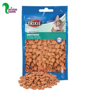 تشویقی گربه تریکسی مدل دنتال 50 گرمی