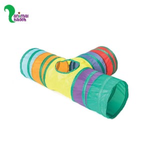 اسباب بازی تونل بازی 3 کانال مخصوص گربه ها