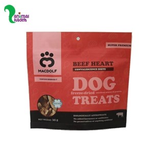 تشویقی سگ دل مدل فریز دراید برند مکدلف 35 گرمی