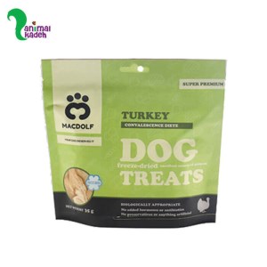 تشویقی سگ بوقلمون مدل فریز دراید برند مکدلف 35 گرمی