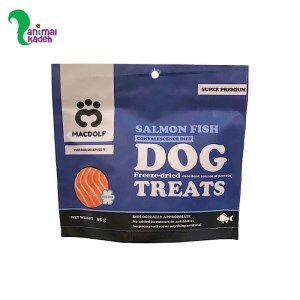 تشویقی سگ ماهی مدل فریز دراید برند مکدلف 35 گرمی