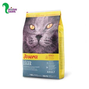 غذا خشک گربه بالغ جوسرا مدل لژر گربه چاق در 3 وزن غذا خشک گربه بالغ جوسرا مدل لژر گربه چاق در 3 وزن