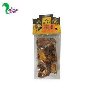 جایزه سگ برند دکتر بایتس گردن مرغ خشک شده