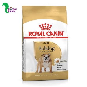 غذا خشک سگ بالغ رویال کنین مخصوص نژاد بولداگ ادالت 3 کیلویی