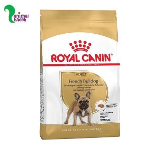 غذا خشک فرنچ بولداگ ادالت Bulldog رویال کنین 3 کیلویی