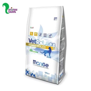 غذا خشک گربه بالغ مونژه مدل یورینری اگزالات 1.5 کیلویی