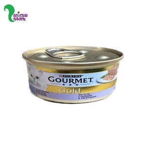 کنسرو گلد پته گوساله مخصوص گربه
