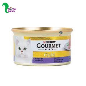 کنسرو پته گربه طعم بره