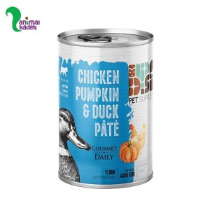 کنسرو DPS بچه گربه طعم مرغ و گوشت اردک و کدوتنبل 430 گرمی