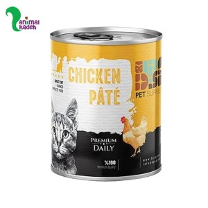 کنسرو DPS گربه بالغ طعم مرغ 800 گرمی