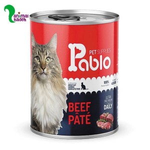 کنسرو الترا Pablo گربه بالغ طعم گوشت 430 گرمی