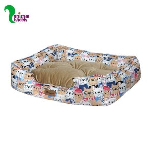تشک و جای خواب سگ و گربه استایل سوفا طرح پیکو