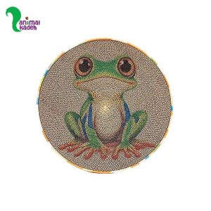اسکرچر مقوایی گرد آویز 38 سانتی متری