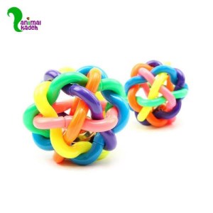 اسباب بازی سگ و گربه توپ ماکارونی پیچ در پیچ