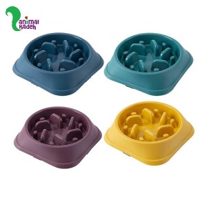 ظرف غذای آرام خور مخصوص سگ و گربه مدل خطی