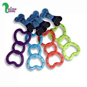 اسباب بازی  دندانی سگ و گربه مدل پروانه