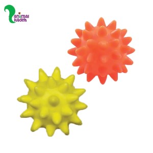 اسباب بازی سگ و گربه توپ صدادار ستاره