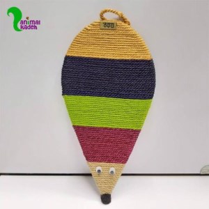 اسکرچر زمینی گربه مدل موش برند پانشی پت اسکرچر گربه پانشی پت مدل موش