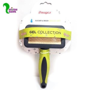 برس سگ و گربه دندانه فلزی برند دوگز سایز بزرگ