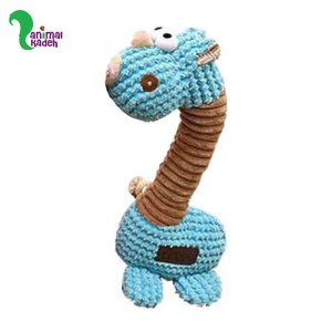 اسباب بازی زرافه مخصوص بازی و سرگرمی سگ و گربه 