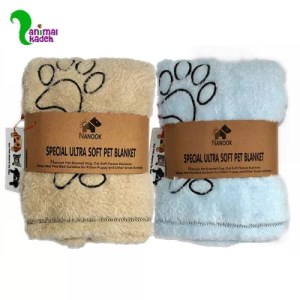 پتوی سگ و گربه کیوت با طرح تدی