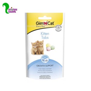 قرص رشد بچه گربه جیم کت 40 گرمی