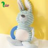اسباب بازی عروسک خرگوش سبز با دندانی