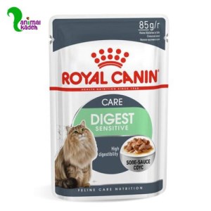 غذای تر داجست سنستیو برای گربه بالغ رویال کنین